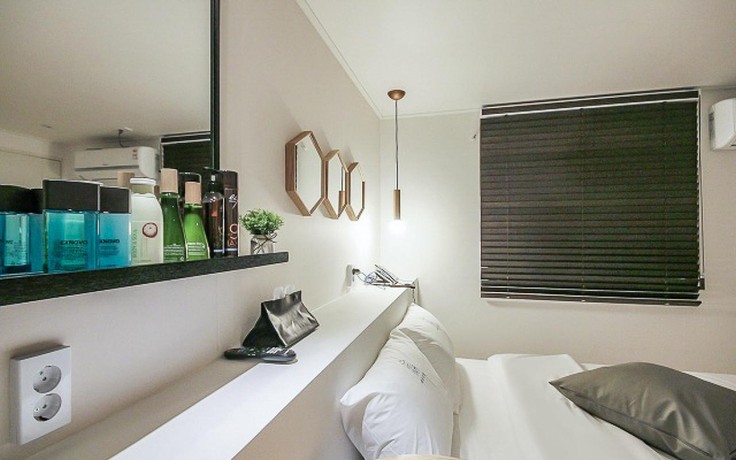 Bedroom 3, Busan Haeundae Hotel A, Haeundae