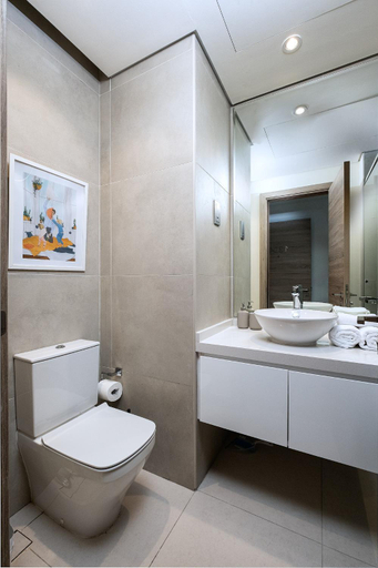 Bathroom 3, Studio With Best View Of Dubai, Dubai