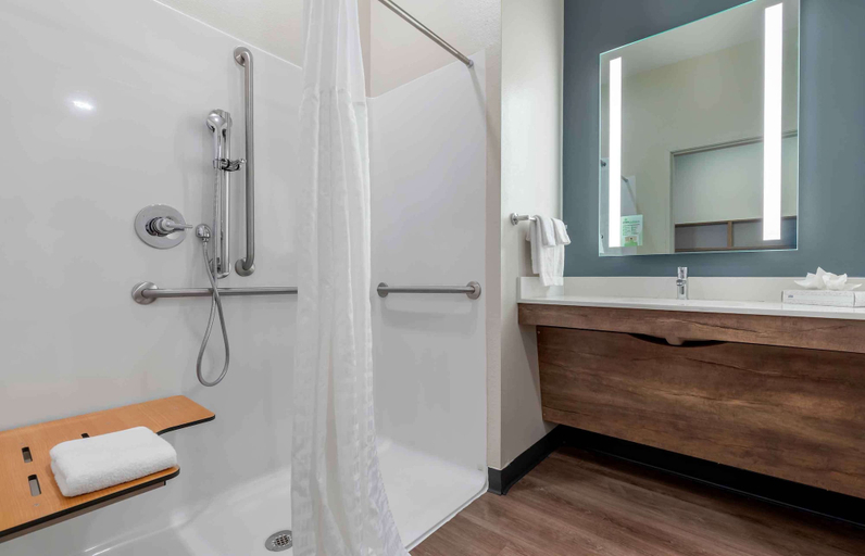 Bathroom 4, Extended Stay America Premier Suites Austin Austin Airport, Travis
