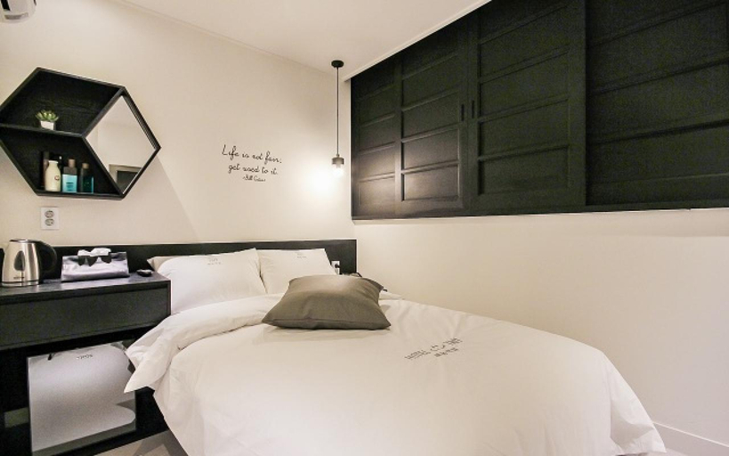 Bedroom 4, Busan Haeundae Hotel A, Haeundae