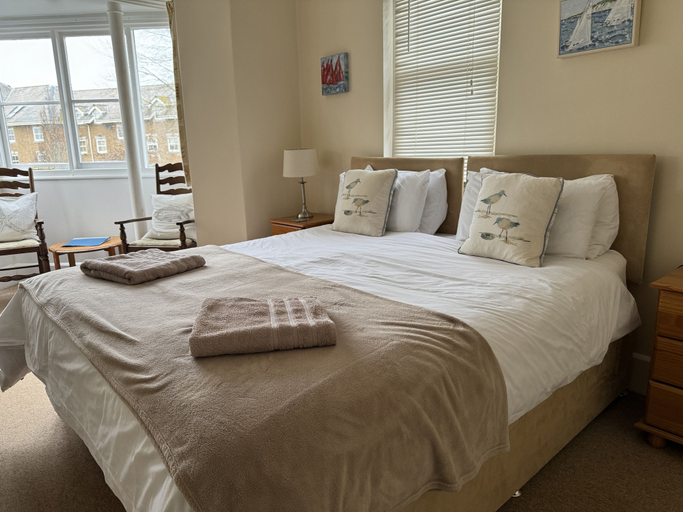 Bedroom 2, The Pilot Boat Inn, Isle of Wight