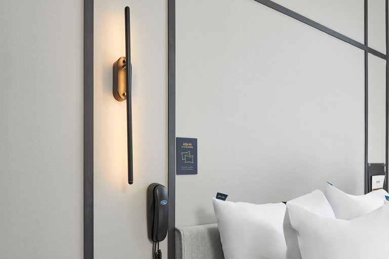 Bedroom 2, Just Sleep Hotel Ansan Gojan Branch, Hwaseong