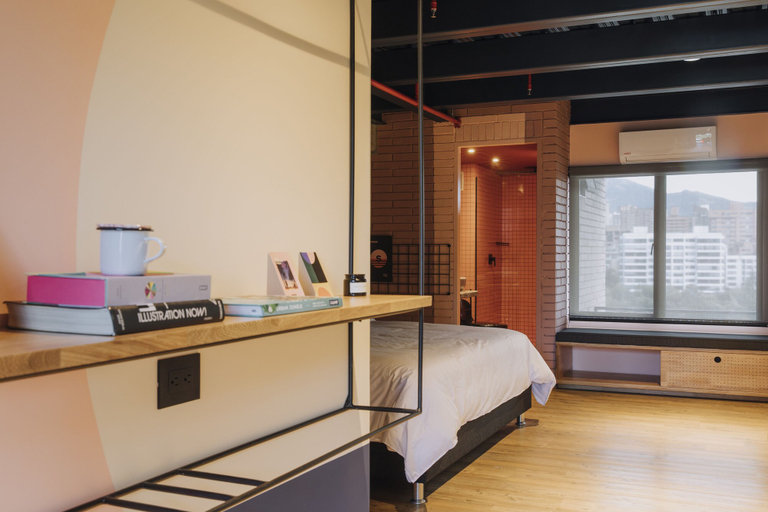 Bedroom 3, The Somos Beats Hotel & Rooftop, Medellín