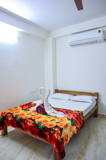 Bedroom 3, Saara Inn, Viluppuram