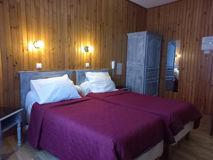 Bedroom 3, Hotel Paris Nord, Paris