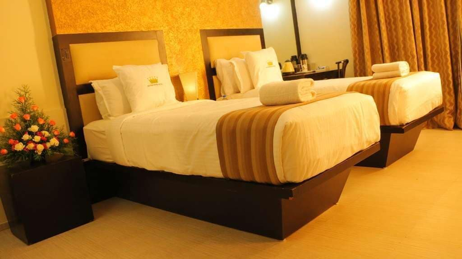 Bedroom 5, PATTOM ROYAL HOTEL, Thiruvananthapuram