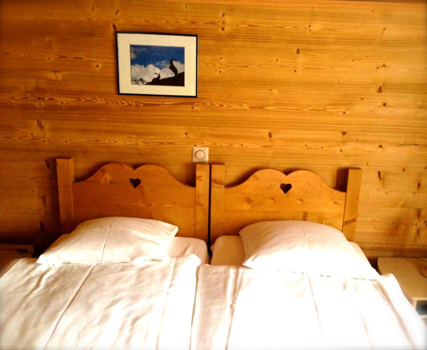 Bedroom 2, Auberge de la poste, Aigle