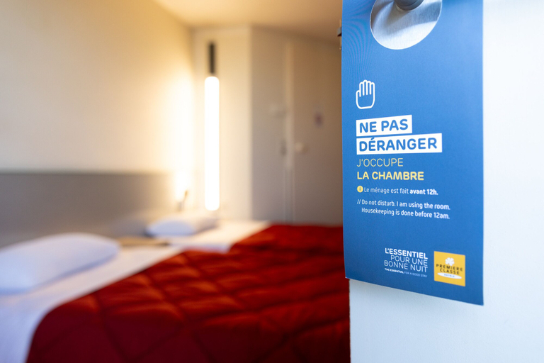 Bedroom 4, Premiere Classe Angers Ouest - Beaucouzé, Maine-et-Loire