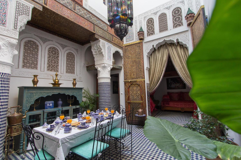 Food & Drinks 4, Riad Sanaa Rose, Fès