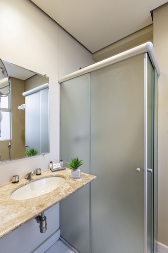 Bathroom 5, Max Savassi Apart Service - Oficial, Belo Horizonte