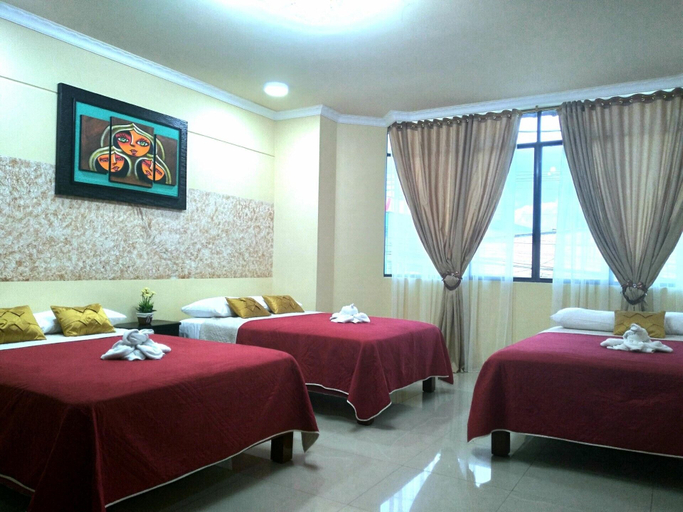 Bedroom 3, Hotel Vanderkris Chone, Chone
