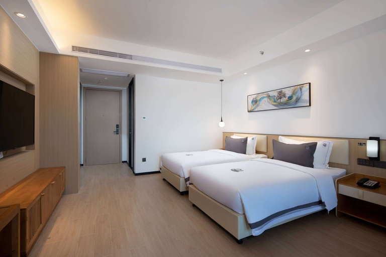 Bedroom 4, Ramada Encore by Wyndham Jiusuo Downtown, Sanya