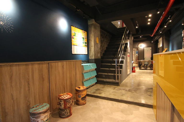Public Area 3, Taipei Sunny Hostel, Taipei City