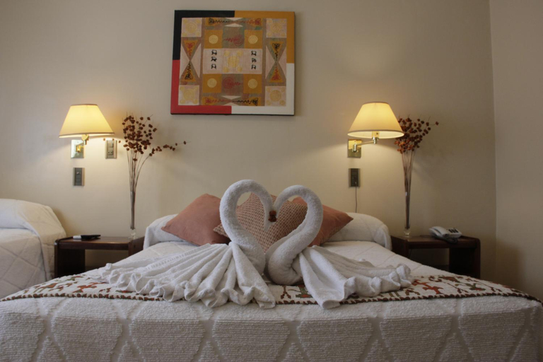 Bedroom 2, Hotel Bertaina, La Capital
