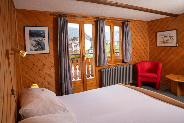 Bedroom 2, Alte Bock 2.0, Visp