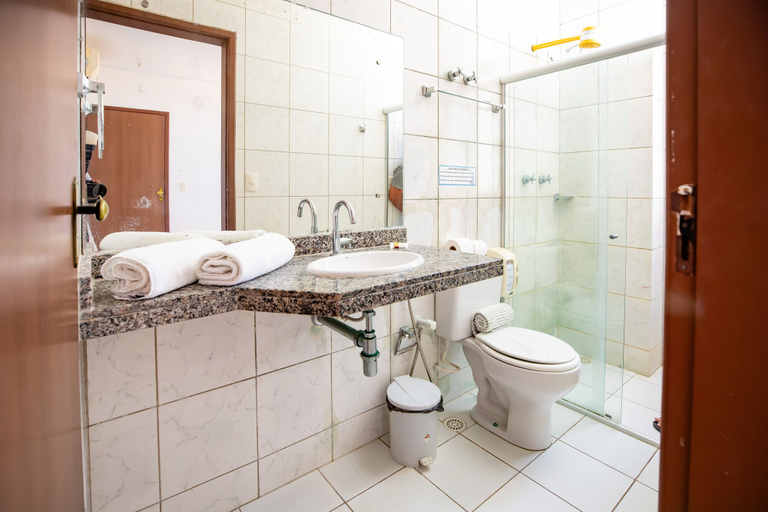Bathroom 4, MORIAH MACEIO BEACH HOTEL, Maceió (capital)