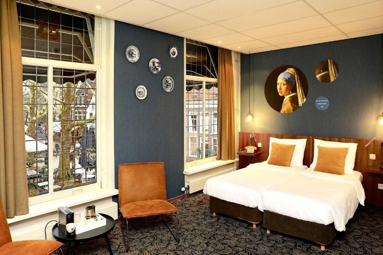 Bedroom 4, Hotel de Koophandel, Delft