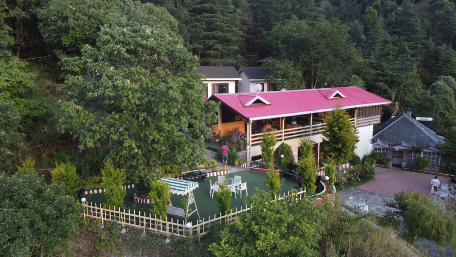 Exterior & Views 2, Oakwood Hamlet Resort - Shoghi - Shimla, Solan
