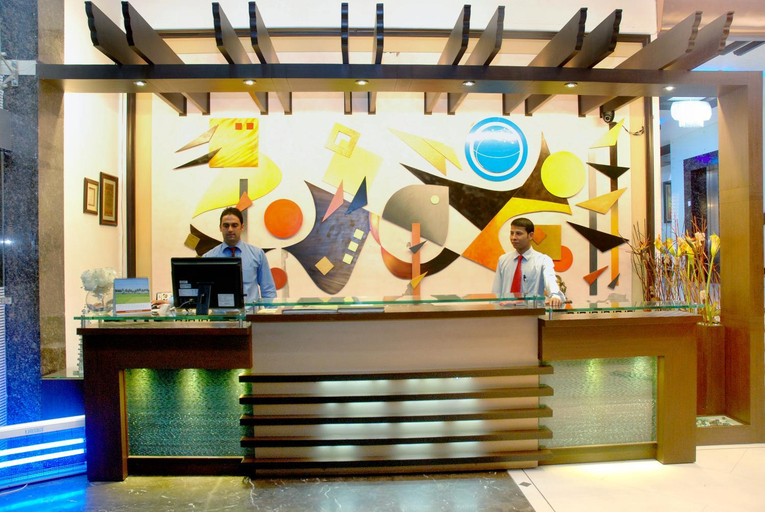 Public Area 2, Hotel Orbit, Chandigarh