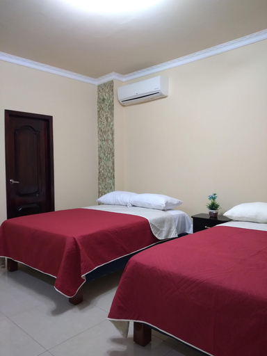 Bedroom 2, Hotel Vanderkris Chone, Chone