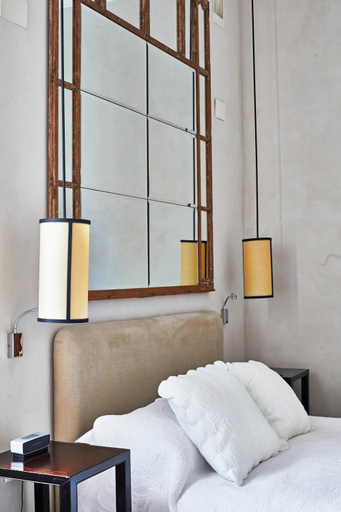 Bedroom 2, Corral del Rey Hotel, Sevilla