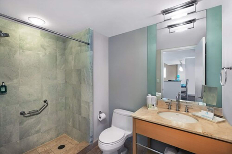 Bathroom 5, Marenas Beach Resort, Miami-Dade