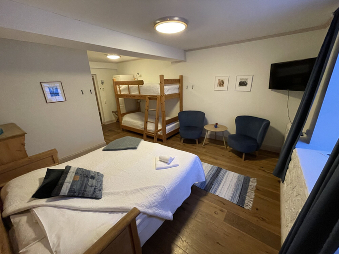 Bedroom 2, Låsta Gårdshotell, Strängnäs