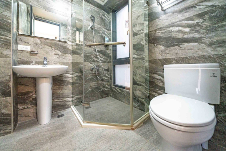 Bathroom, YUTAI VILLA, Yilan