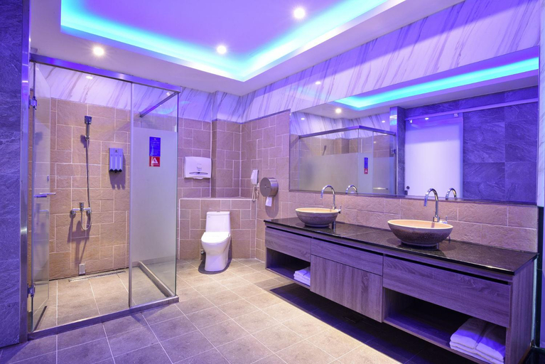 Bathroom, W3 MOTEL, Taoyuan