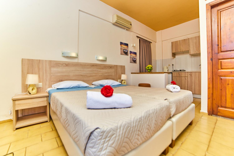 Bedroom 2, Villa Diasselo, Crete