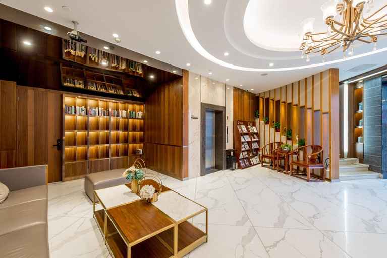 Public Area, Dashen Hotel - Lecong Furniture Mart Foshan, Foshan