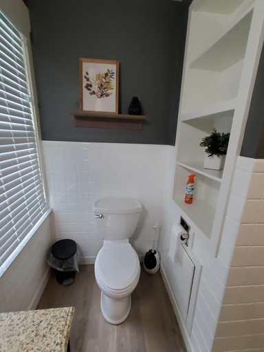 Bathroom 3, Sycamore Springs, Brown