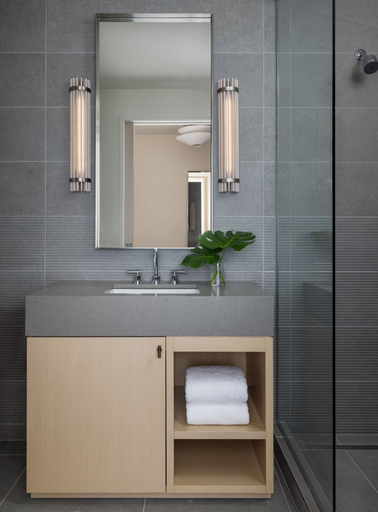 Bathroom 5, Kimpton CLARET HOTEL, Denver