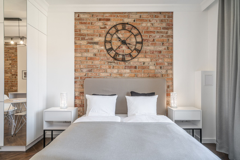 Bedroom 3, RentPlanet - Apartamenty Rynek, Środa Śląska