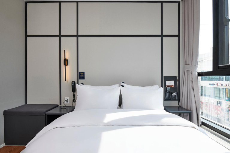 Bedroom 3, Just Sleep Hotel Ansan Gojan Branch, Hwaseong