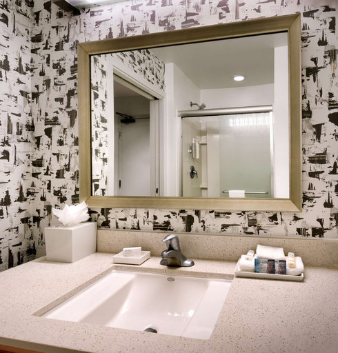 Bathroom 4, Home2 Suites by Hilton Houston/Katy, Houston