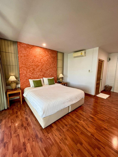 Bedroom 1, ี เรือนปณาลี รีสอร์ท, Bang Khon Ti