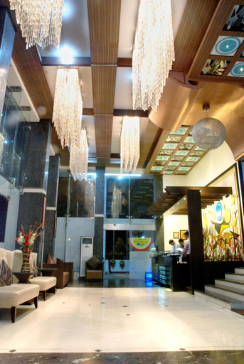 Public Area 2, Hotel Orbit, Chandigarh