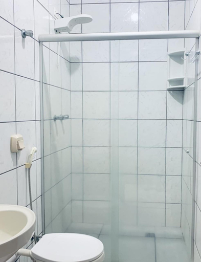 Bathroom 3, Ouro Hotel, Ourinhos