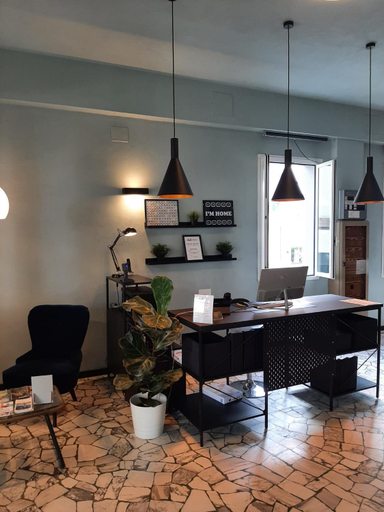 Public Area 3, Hotel Alabama, Rimini