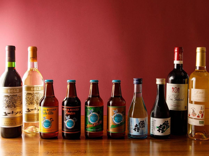 Food & Drinks 5, Iwasuge Hotel, Yamanouchi