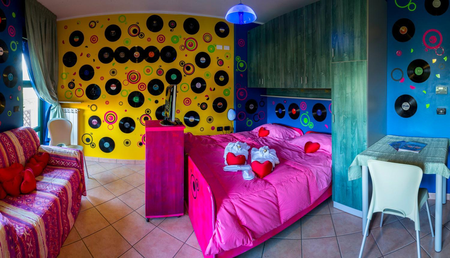 Bedroom 3, Hotel Motel Residence S, Torino