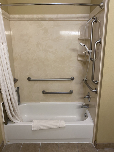 Bathroom 4, Comfort Inn & Suites Monahans I-20, Ward