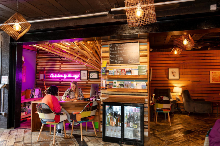 Public Area, The Nest Boutique Hostel