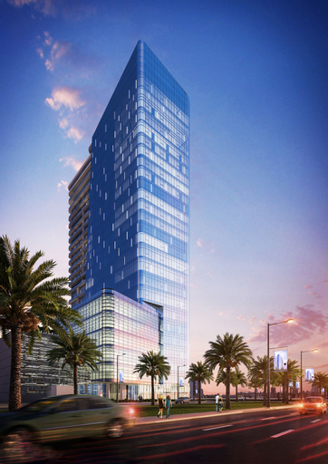 Exterior & Views 2, Conrad Bahrain Financial Harbour, Manama