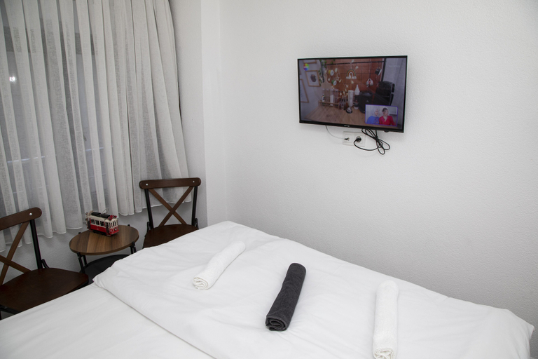 Bedroom 5, Noya Suites, Beyoğlu