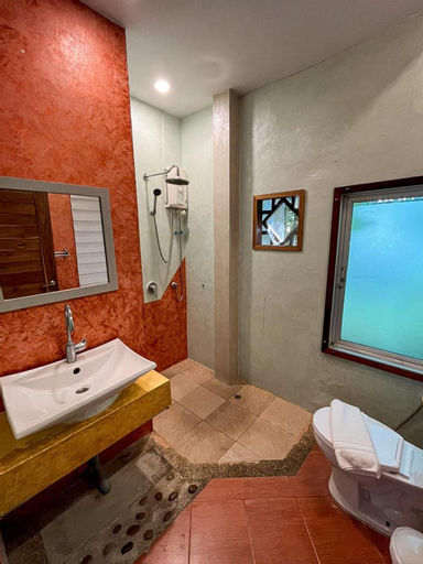Bedroom 2, ี เรือนปณาลี รีสอร์ท, Bang Khon Ti