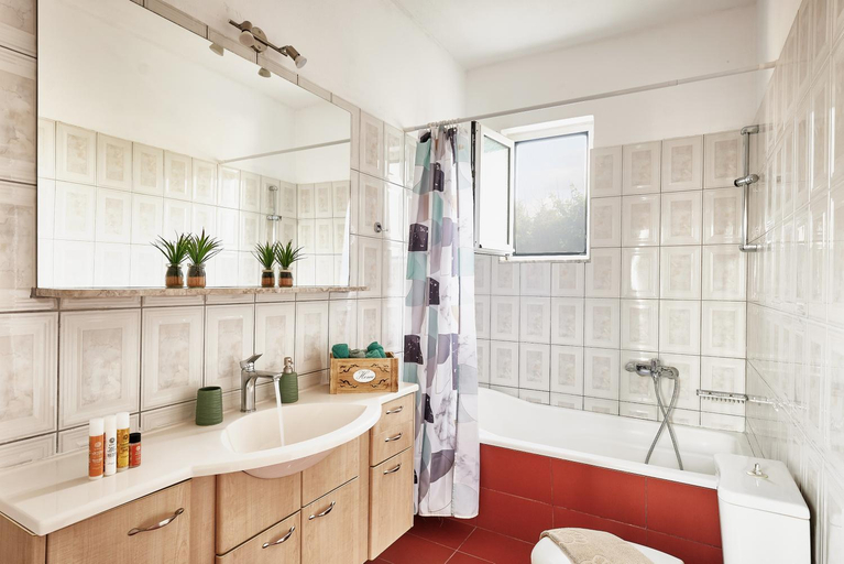 Bathroom 3, Exclusive Villa - Amazing View & Private Pool, Crete
