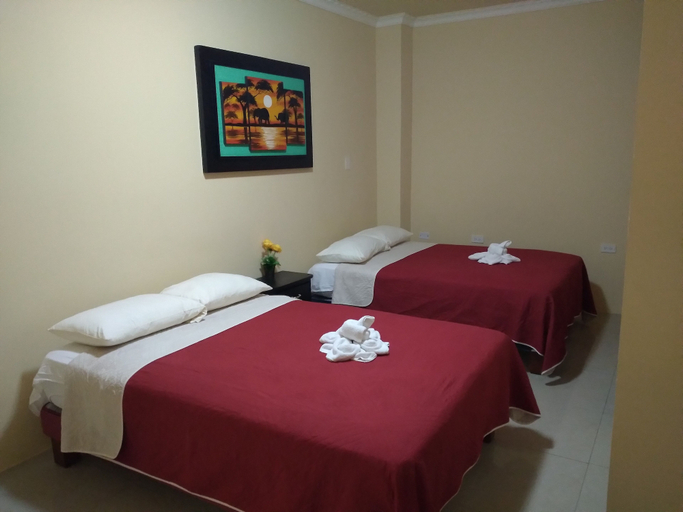 Bedroom 4, Hotel Vanderkris Chone, Chone