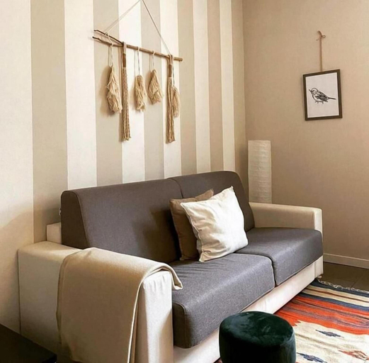 Bedroom 3, L'Angelica Holiday Home, Brescia
